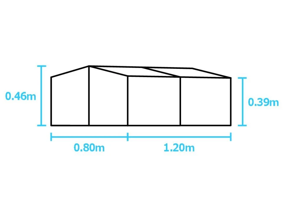 Royal Well Broeikas Jumbo Air - Afbeelding 2